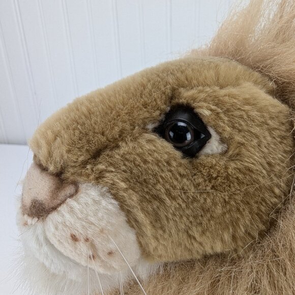 Jungle Joe's Safari Friends Longfellow The Lion Talking Stuffed Animal Plush 8" - Picture 5 of 11